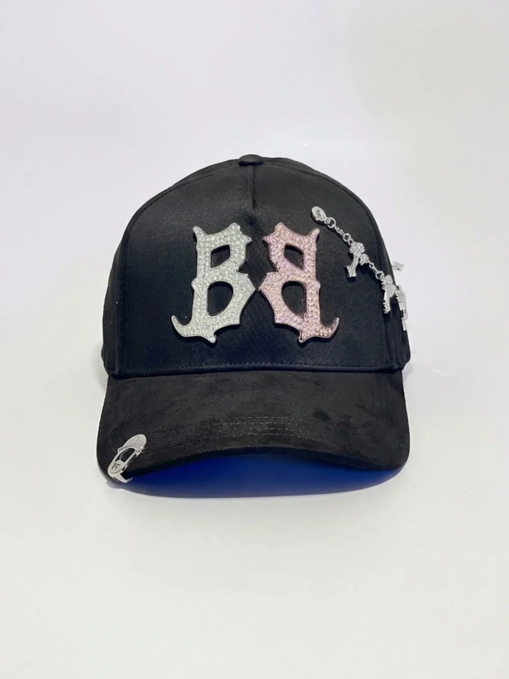 MZ Hats – BB Custom Black Streetwear Snapback